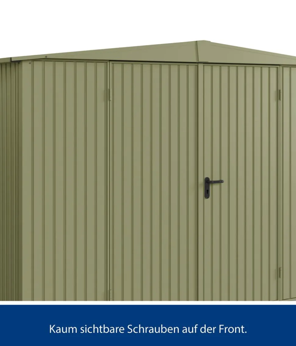 Hörmann Berry-Gerätehaus Classic-S Typ 3, ca. B323,6/H219,4/T247,7 cm