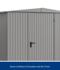 Hörmann Berry-Gerätehaus Classic-S Typ 2, ca. B258,8/H216/T247,7 cm