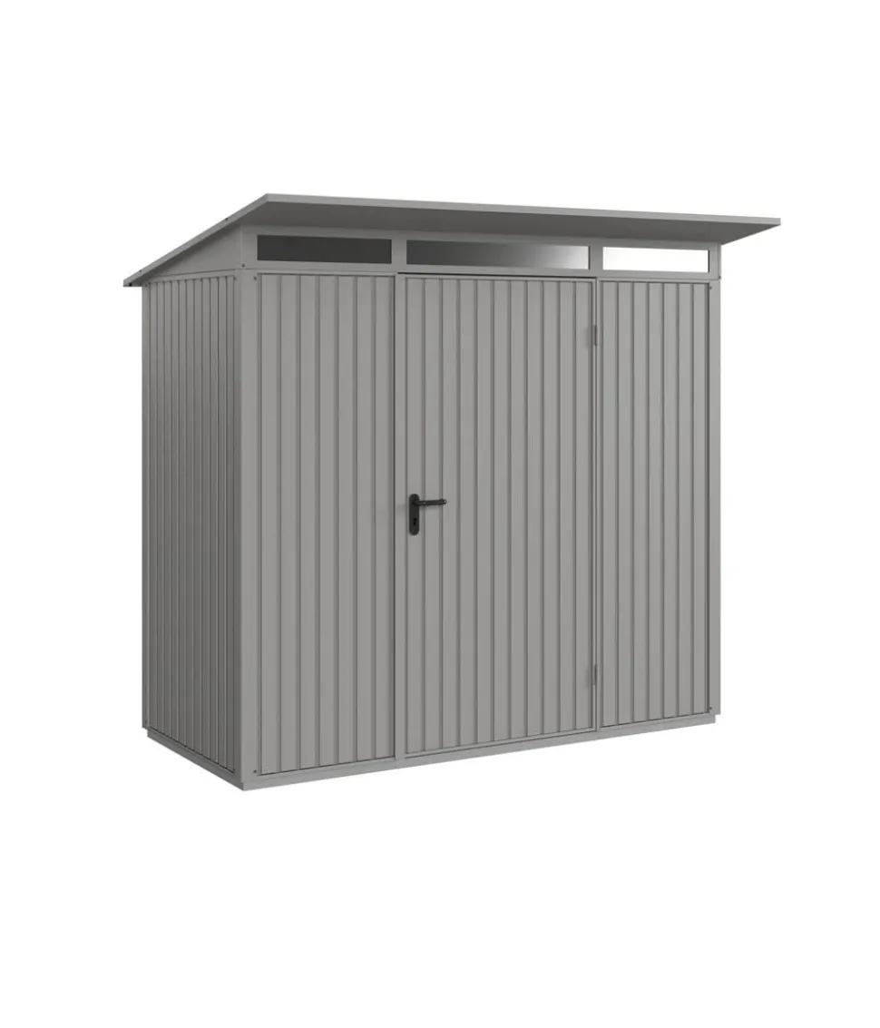 Hörmann Berry-Gerätehaus Classic-P Typ 1, ca. B247,9/H228,6/T153 cm