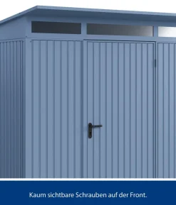 Hörmann Berry-Gerätehaus Classic-P Typ 2, ca. B247,9/H232,3/T283,4 cm
