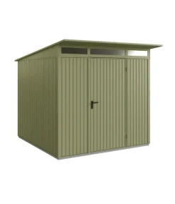 Hörmann Berry-Gerätehaus Classic-P Typ 2, ca. B247,9/H232,3/T283,4 cm
