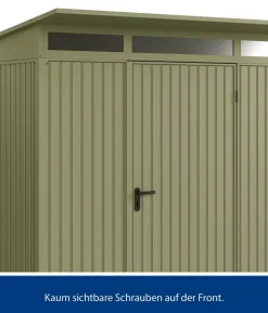 Hörmann Berry-Gerätehaus Classic-P Typ 2, ca. B247,9/H232,3/T283,4 cm