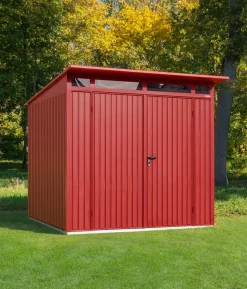 Hörmann Berry-Gerätehaus Classic-P Typ 2, ca. B247,9/H232,3/T283,4 cm