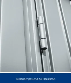 Hörmann Berry-Gerätehaus Classic-P Typ 2, ca. B247,9/H232,3/T283,4 cm