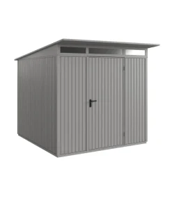 Hörmann Berry-Gerätehaus Classic-P Typ 2, ca. B247,9/H232,3/T283,4 cm