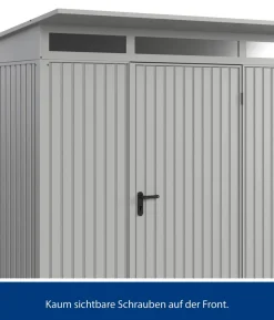 Hörmann Berry-Gerätehaus Classic-P Typ 2, ca. B247,9/H232,3/T283,4 cm