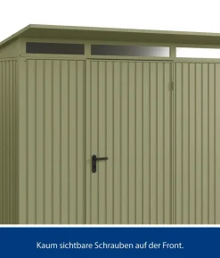 Hörmann Berry-Gerätehaus Classic-P Typ 1, ca. B247,9/H228,6/T153 cm