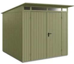 Hörmann Berry-Gerätehaus Classic-P Typ 2, ca. B247,9/H232,3/T283,4 cm