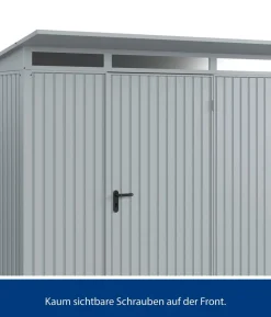 Hörmann Berry-Gerätehaus Classic-P Typ 1, ca. B247,9/H228,6/T153 cm