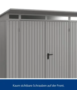 Hörmann Berry-Gerätehaus Classic-P Typ 1, ca. B247,9/H228,6/T153 cm