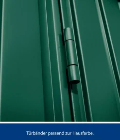 Hörmann Berry-Gerätehaus Classic-P Typ 1, ca. B247,9/H228,6/T153 cm