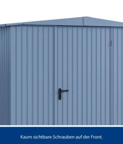 Hörmann Berry-Gerätehaus Classic-S Typ 1, ca. B258,8/H216/T121,3 cm