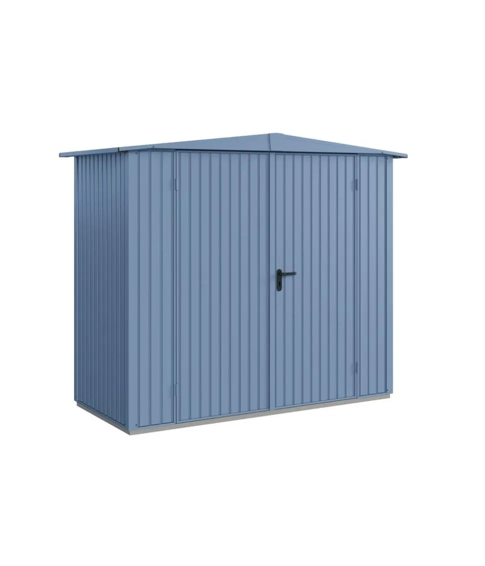 Hörmann Berry-Gerätehaus Classic-S Typ 1, ca. B258,8/H216/T121,3 cm