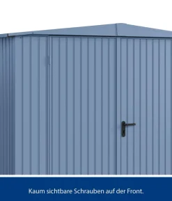 Hörmann Berry-Gerätehaus Classic-S Typ 1, ca. B258,8/H216/T121,3 cm