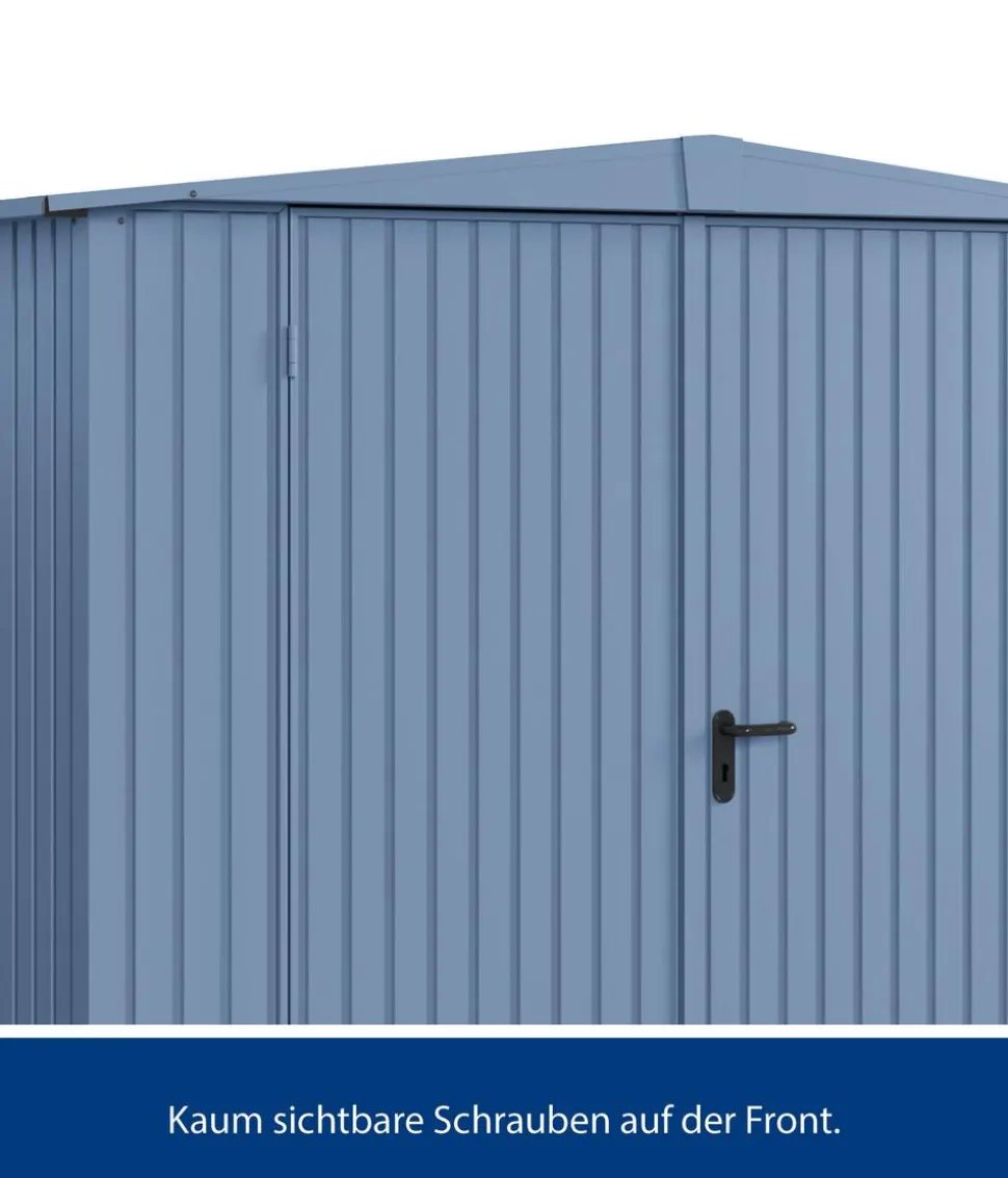 Hörmann Berry-Gerätehaus Classic-S Typ 1, ca. B258,8/H216/T121,3 cm