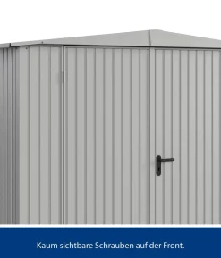Hörmann Berry-Gerätehaus Classic-S Typ 1, ca. B258,8/H216/T121,3 cm