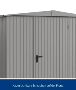 Hörmann Berry-Gerätehaus Classic-S Typ 1, ca. B258,8/H216/T121,3 cm