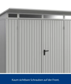 Hörmann Berry-Gerätehaus Classic-P Typ 1, ca. B247,9/H228,6/T153 cm