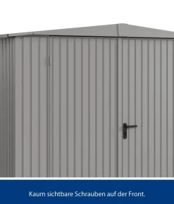 Hörmann Berry-Gerätehaus Classic-S Typ 1, ca. B258,8/H216/T121,3 cm