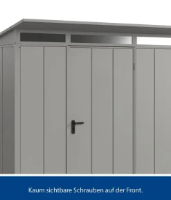 Hörmann Berry-Gerätehaus Modern-P Typ 1, ca. B247,9/H228,6/T153 cm