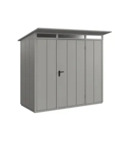 Hörmann Berry-Gerätehaus Modern-P Typ 1, ca. B247,9/H228,6/T153 cm