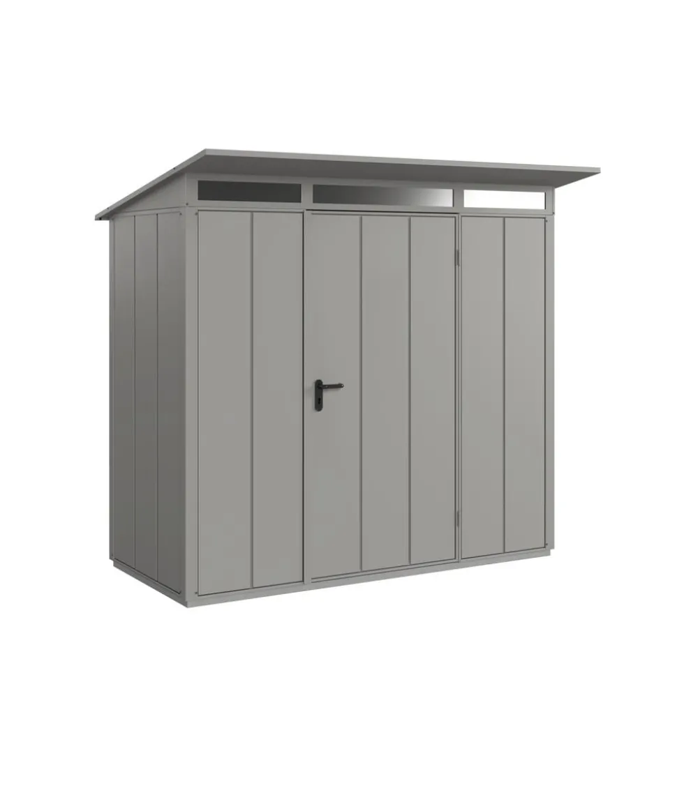 Hörmann Berry-Gerätehaus Modern-P Typ 1, ca. B247,9/H228,6/T153 cm