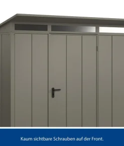 Hörmann Berry-Gerätehaus Modern-P Typ 1, ca. B247,9/H228,6/T153 cm