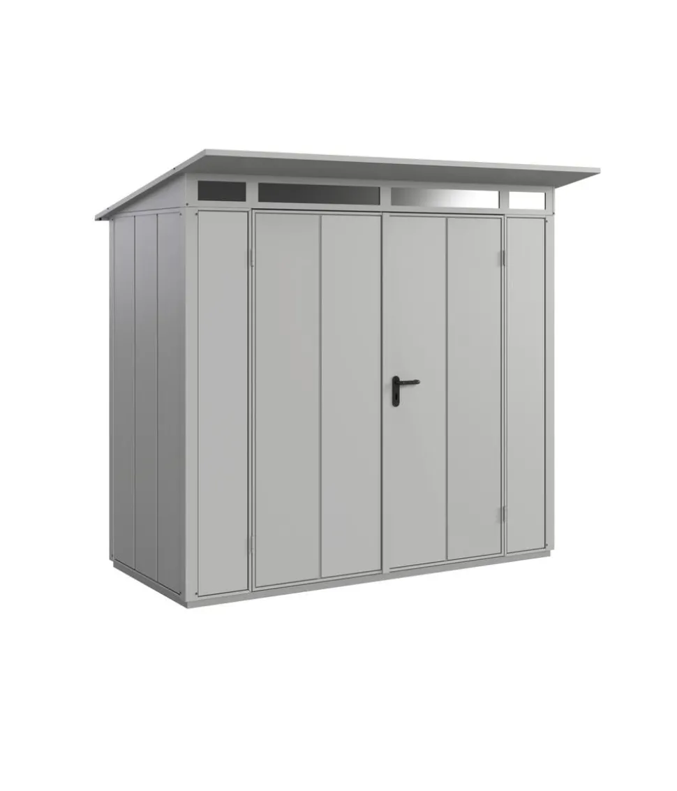 Hörmann Berry-Gerätehaus Modern-P Typ 1, ca. B247,9/H228,6/T153 cm