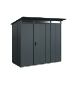 Hörmann Berry-Gerätehaus Modern-P Typ 1, ca. B247,9/H228,6/T153 cm