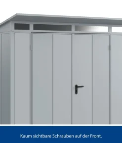 Hörmann Berry-Gerätehaus Modern-P Typ 1, ca. B247,9/H228,6/T153 cm