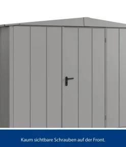 Hörmann Berry-Gerätehaus Modern-S Typ 3, ca. B323,6/H219,4/T247,7 cm
