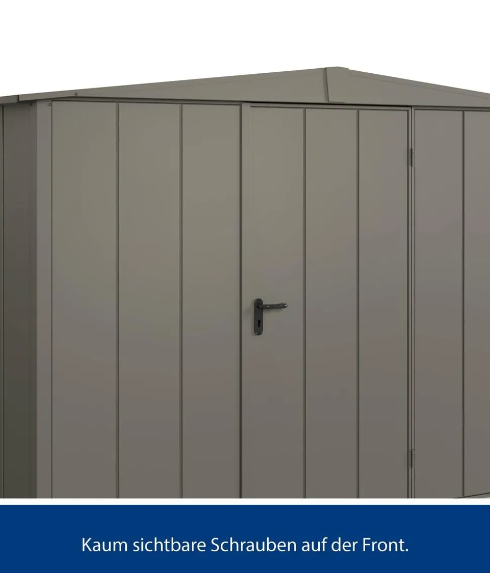 Hörmann Berry-Gerätehaus Modern-S Typ 3, ca. B323,6/H219,4/T247,7 cm
