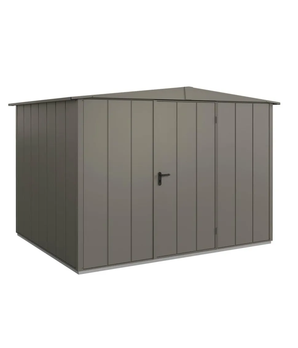 Hörmann Berry-Gerätehaus Modern-S Typ 3, ca. B323,6/H219,4/T247,7 cm