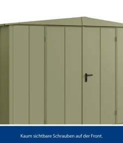 Hörmann Berry-Gerätehaus Modern-S Typ 3, ca. B323,6/H219,4/T247,7 cm