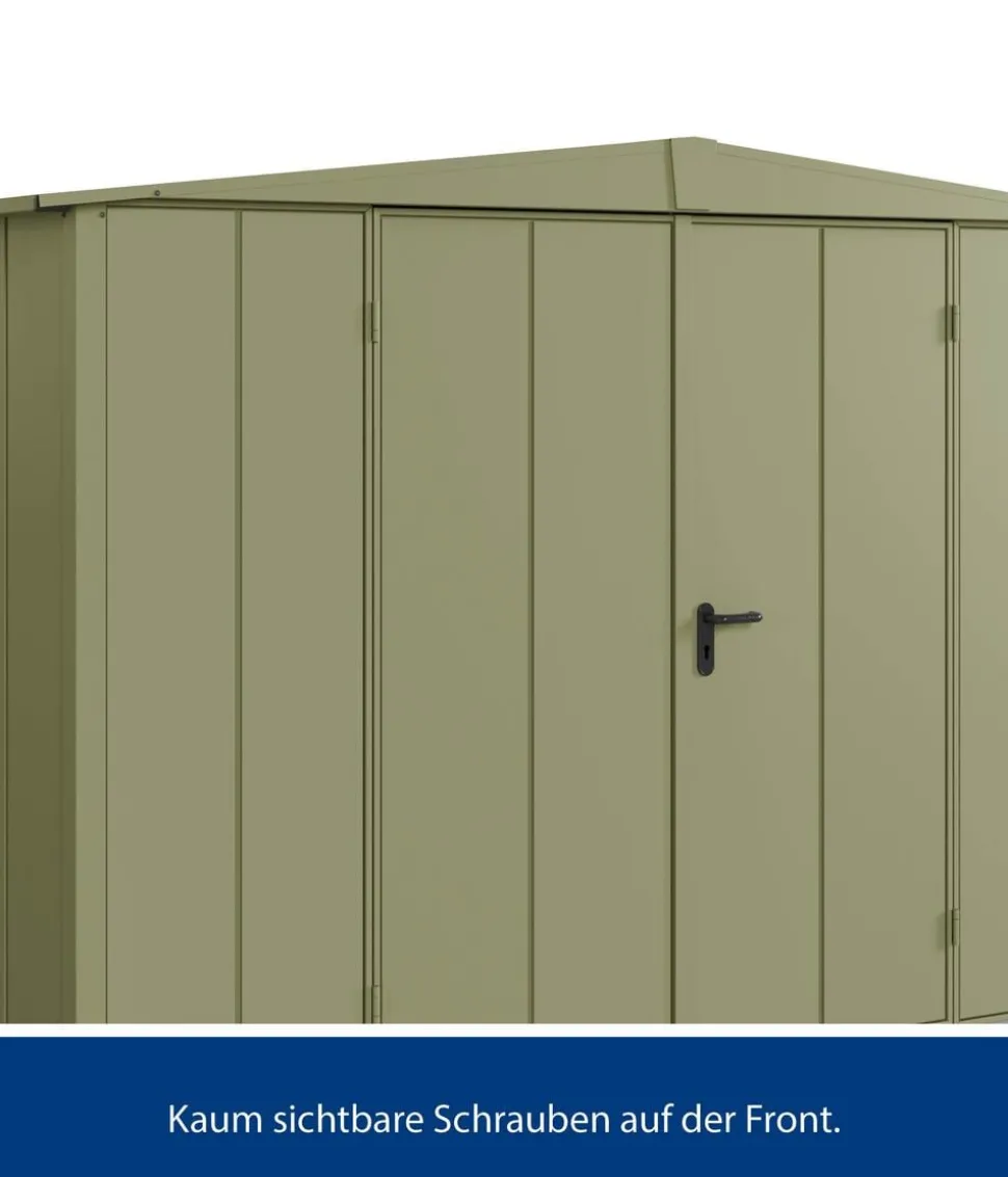 Hörmann Berry-Gerätehaus Modern-S Typ 3, ca. B323,6/H219,4/T247,7 cm