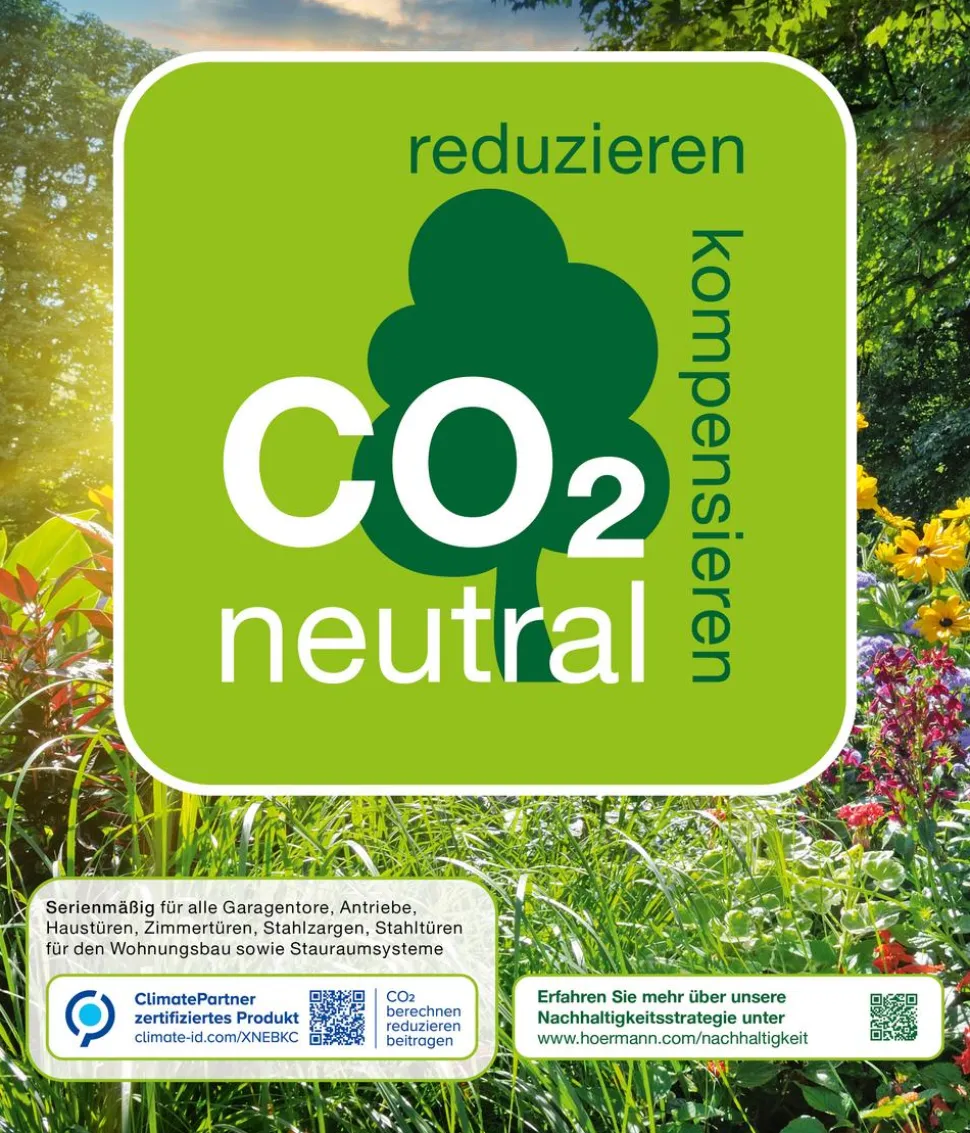 Hörmann Berry-Gerätehaus Modern-S Typ 3, ca. B323,6/H219,4/T247,7 cm