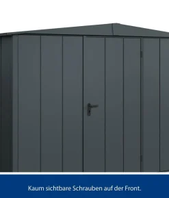 Hörmann Berry-Gerätehaus Modern-S Typ 3, ca. B323,6/H219,4/T247,7 cm