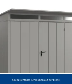 Hörmann Berry-Gerätehaus Modern-P Typ 3, ca. B312,7/H232,3/T283,4 cm
