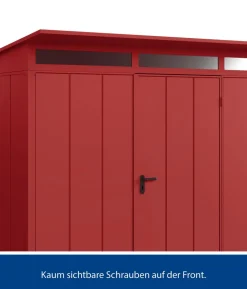 Hörmann Berry-Gerätehaus Modern-S Typ 3, ca. B323,6/H219,4/T247,7 cm