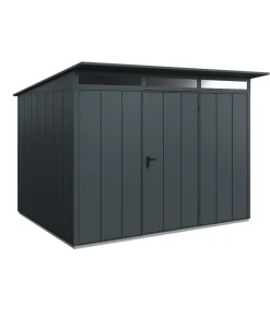 Hörmann Berry-Gerätehaus Modern-S Typ 3, ca. B323,6/H219,4/T247,7 cm