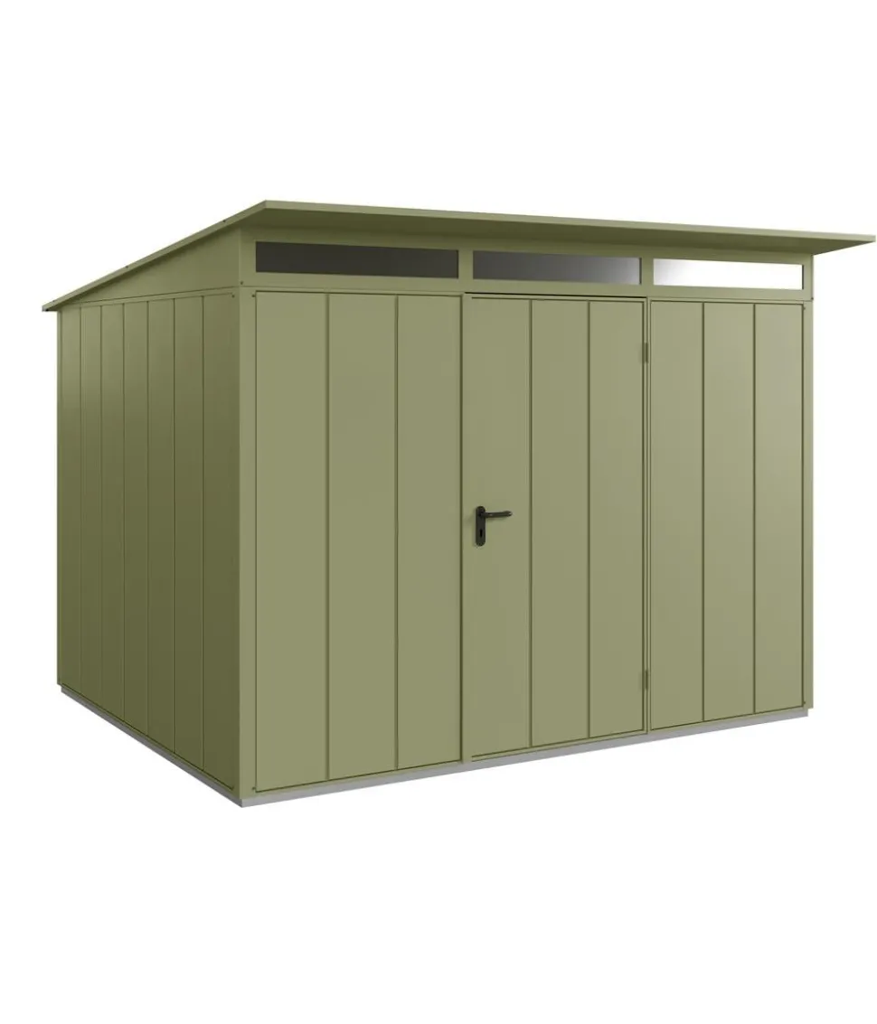 Hörmann Berry-Gerätehaus Modern-P Typ 3, ca. B312,7/H232,3/T283,4 cm