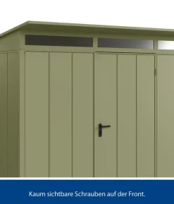 Hörmann Berry-Gerätehaus Modern-P Typ 3, ca. B312,7/H232,3/T283,4 cm
