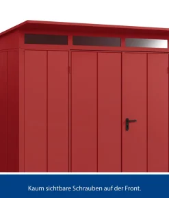 Hörmann Berry-Gerätehaus Modern-S Typ 3, ca. B323,6/H219,4/T247,7 cm