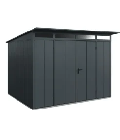 Hörmann Berry-Gerätehaus Modern-S Typ 3, ca. B323,6/H219,4/T247,7 cm