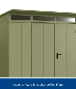 Hörmann Berry-Gerätehaus Modern-S Typ 3, ca. B323,6/H219,4/T247,7 cm