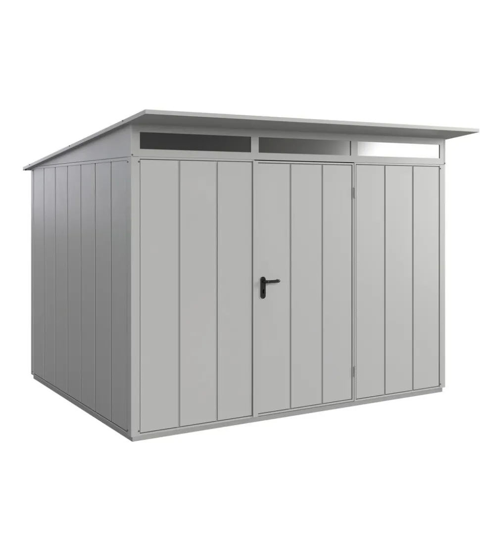 Hörmann Berry-Gerätehaus Modern-P Typ 3, ca. B312,7/H232,3/T283,4 cm