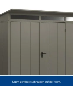 Hörmann Berry-Gerätehaus Modern-P Typ 3, ca. B312,7/H232,3/T283,4 cm