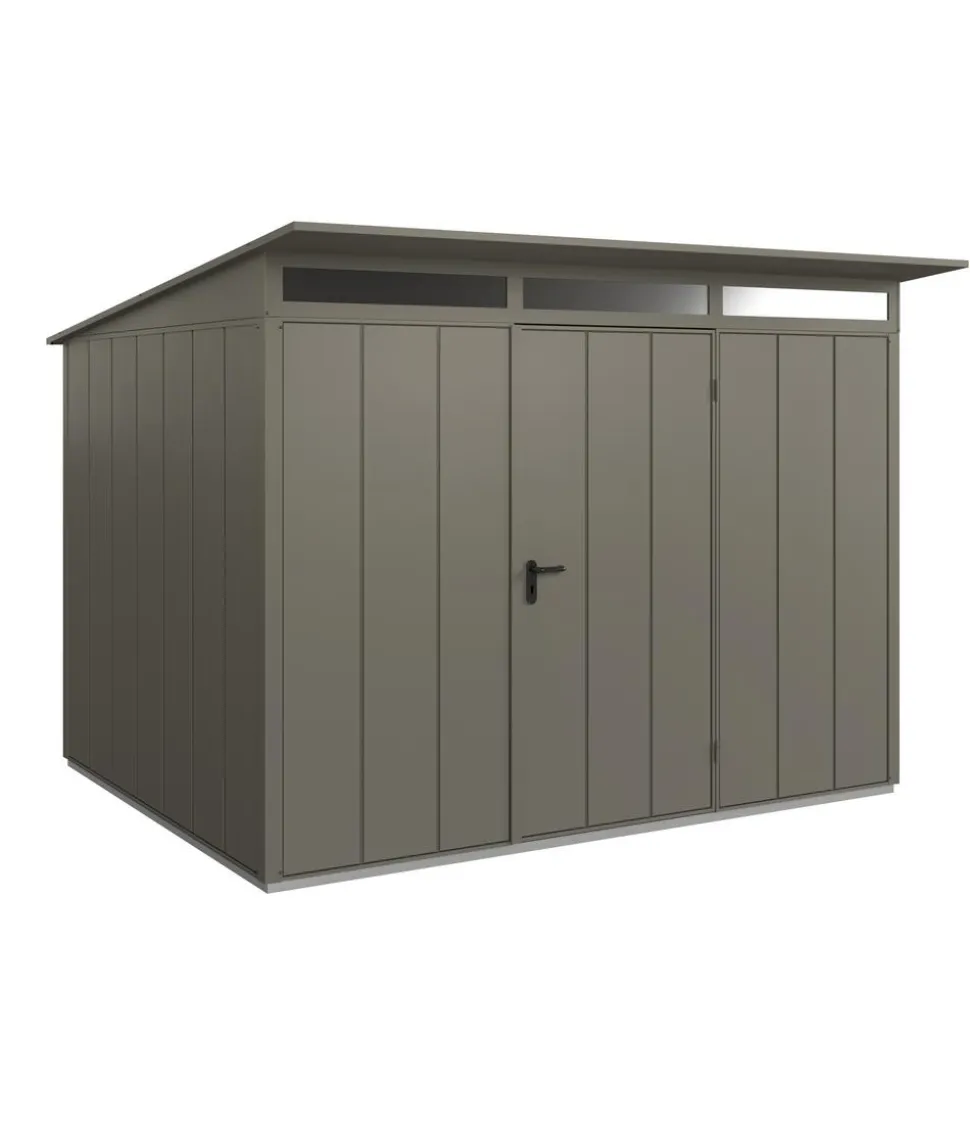 Hörmann Berry-Gerätehaus Modern-P Typ 3, ca. B312,7/H232,3/T283,4 cm
