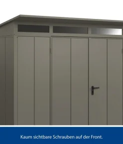 Hörmann Berry-Gerätehaus Modern-P Typ 3, ca. B312,7/H232,3/T283,4 cm