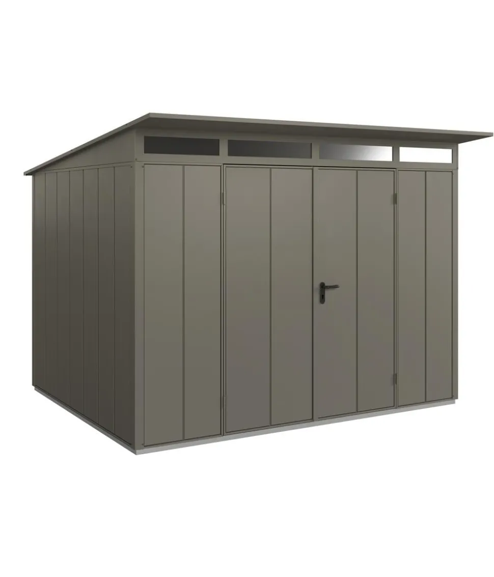 Hörmann Berry-Gerätehaus Modern-P Typ 3, ca. B312,7/H232,3/T283,4 cm